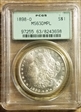 1898-O $1 MS63DMPL